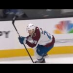 Nathan MacKinnon Scores Beautiful Goal for 100th Point