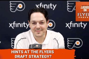 Philadelphia Flyers Draft Strategy: Looking at what Danny Briere & Brent Flahr have to say