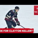 Should the Detroit Red Wings trade for Clayton Keller?