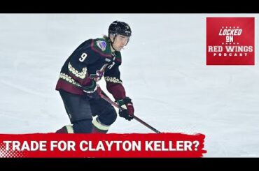 Should the Detroit Red Wings trade for Clayton Keller?