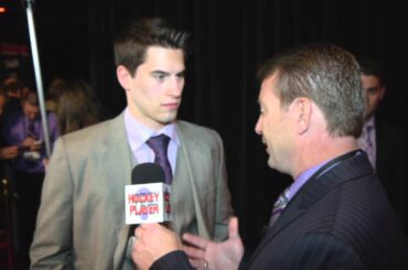 Adam Henrique at the 2012 NHL Awards