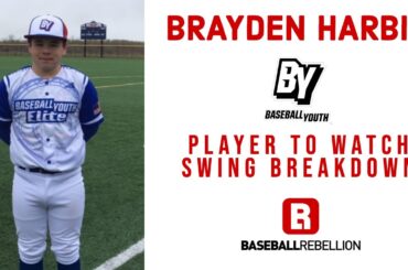 Brayden Harbin | Baseball Youth | Swing Breakdown