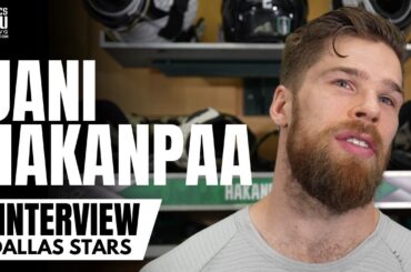 Jani Hakanpaa talks Dallas Stars vs. Seattle Kraken Series, Joe Pavelski Greatness & Game 1 Loss