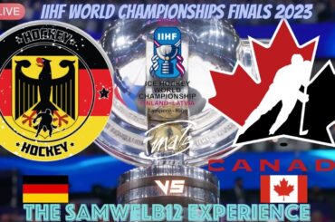 🏆 Clash of Nations: GERMANY 🇩🇪 vs. CANADA 🇨🇦 | 2023 IIHF World Championship Finals Live