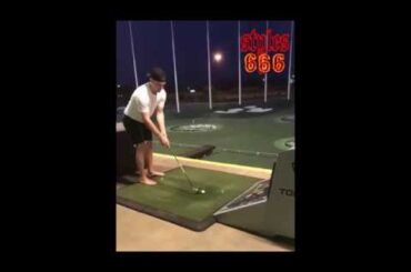 Alex Formenton, Robert Thomas, Victor Mete, Clayton Keller at Top Golf - August 4th and 28th, 2018