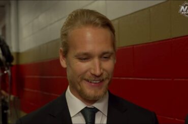 Florida's Gustav Forsling interview before ECF Game 4