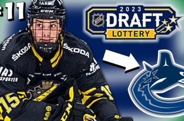 VANCOUVER CANUCKS SELECT DALIBOR DVORSKY 11TH OVERALL | SPOKEDZ 2023 MOCK DRAFT | Judd’z Budz