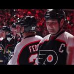 Philadelphia Flyers Alumni Game Player Intros 11/15/21