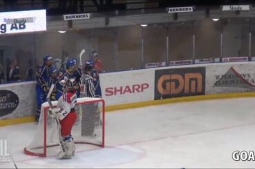 Lukas Wernblom 1G 1A vs Czech Republic | Feb 8 2017 | U18 5 Nations