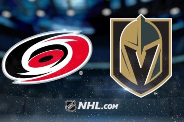 Ward earns 300th win as Hurricanes edge Vegas in SO