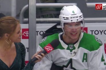 Miro Heiskanen on the Stars Shootout OT Win vs. the Kraken