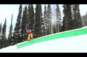 Ian Mitchell Comp in Crested Butte Colorado