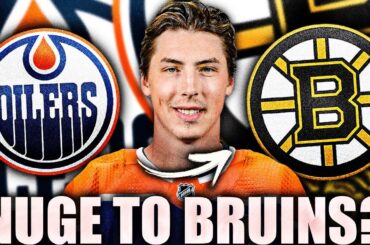 OILERS TRADING RYAN NUGENT-HOPKINS TO BOSTON BRUINS? Edmonton NHL News & Trade Rumours Today 2023