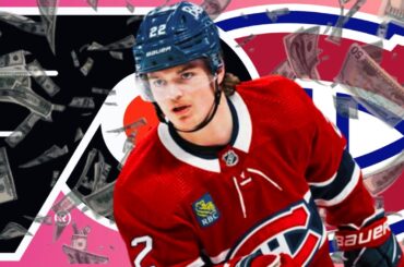 Montreal Canadiens READY TO PAY UP Cole Caufield?!!