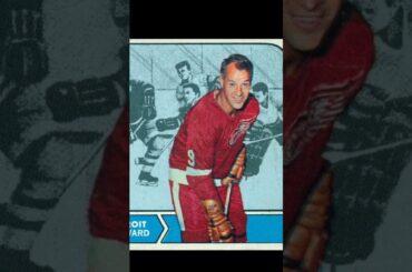 Gordie Howe Detroit Red Wings 1968-69 O-Pee-Chee 29 NHL Hockey Card