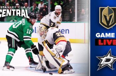 Dallas Stars vs. Vegas Golden Knights | Live Action | Game 6 | Stanley Cup Playoffs