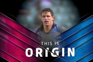 Origin Moments - O'Connor from the sideline