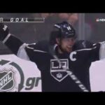 Anze Kopitar goal. Detroit Red Wings vs Los Angeles Kings 3/15/2018