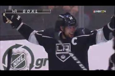 Anze Kopitar goal. Detroit Red Wings vs Los Angeles Kings 3/15/2018