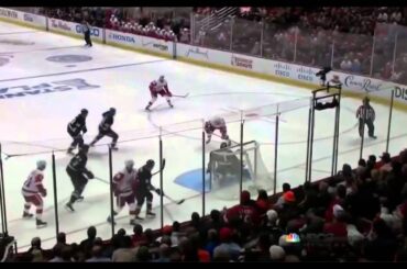 Gustav Nyquist OT Winner-Red Wings versus Ducks Game 2 5/2/13