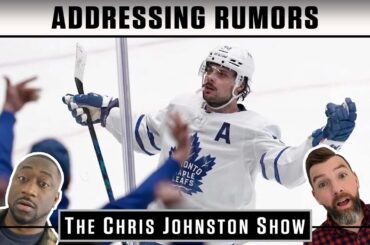 Addressing Any Auston Matthews Rumors | The Chris Johnston Show