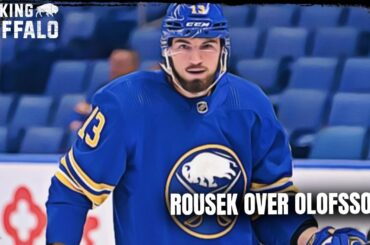 CLIP: Should Rousek Stay in Sabres Lineup Over Olofsson?