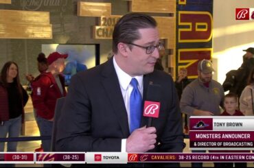 Tony Brown joins Cavs Live Pregame to discuss the Monsters Outdoor Classic