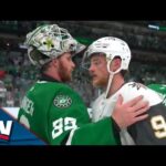 Golden Knights And Stars Exchange Handshakes As Vegas Advances To Stanley Cup Final