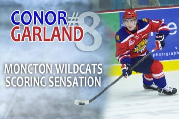 Conor Garland - Highlight Reel of Moncton Wildcats Most Prolific Points Producer