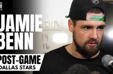 Jamie Benn Reacts to Dallas Stars Being Eliminated by VGK & Message to Mark Stone in Handshake Line