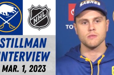 Riley Stillman Speaks On Trade to Sabres