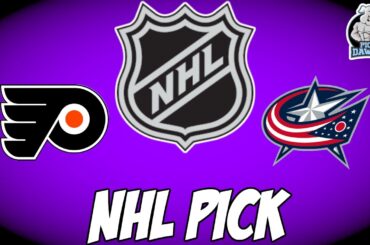 Philadelphia Flyers vs Columbus Blue Jackets 4/11/23 NHL Free Pick Free NHL Betting Tips