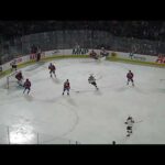 Joe Gambardella of the Utica Comets scores vs. the Laval Rocket 2/11/23