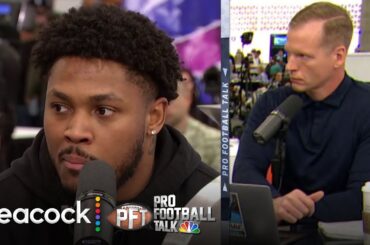 Josh Jacobs: Derek Carr situation was 'weird' in locker room | Pro Football Talk | NFL on NBC