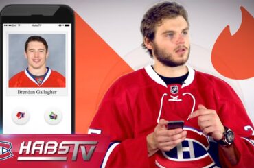 If Alex Galchenyuk were on TINDER: Brendan Gallagher, Katy Perry + more