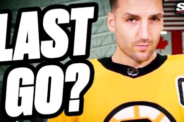 Will Patrice Bergeron Retire With A Bruins Stanley Cup Win?