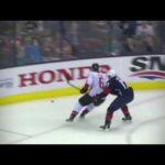 Ryan Kesler Hits Shea Weber from behind - WCOH 2106 Canada vs USA