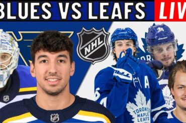 St Louis Blues vs Toronto Maple Leafs LIVE | NHL STREAM 2023 - Hockey Coverage/PxP