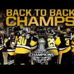 Pittsburgh Penguins - Back to Back Champions