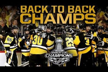 Pittsburgh Penguins - Back to Back Champions