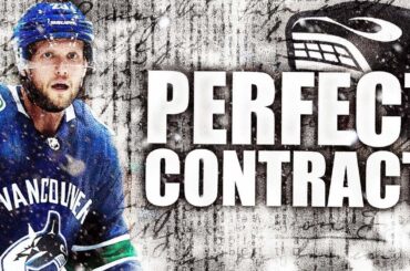 Why Edler's New Contract Is PERFECT: Vancouver Canucks Extend Alex Edler—Contract Extension Rumours