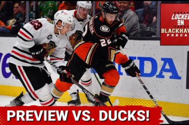 Chicago Blackhawks vs. Anaheim Ducks Bottom-Feeder Preview, + Jonathan Toews Likely OUT