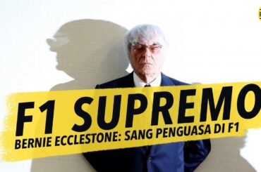 Ko bisa Bernie Ecclestone 40 tahun menguasai F1?