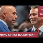 Should the Montreal Canadiens trade their first round pick in the 2023 NHL Draft?