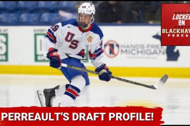 Chicago Blackhawks 2023 NHL Draft Selections Update, + Gabe Perreault's 2023 NHL Draft Profile