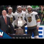 Golden Knights Presented With Clarence S. Campbell Bowl Following Game 6 Victory