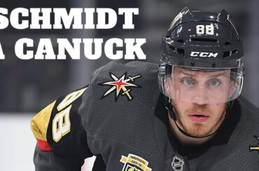 Canucks TRADE: Canucks acquire Nate Schmidt from the Vegas Golden Knights for a 2022 3rd rounder