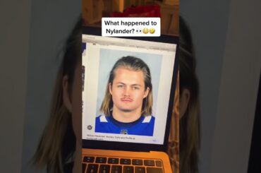 What happened to Nylander? 😳😂