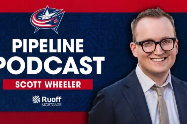 Who will the Blue Jackets select in the NHL Draft? Scott Wheeler gives his take! | Pipeline Podcast