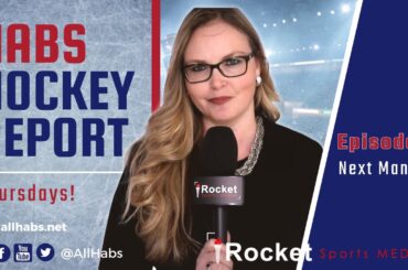 Habs Hockey Report: Next Man Up | Montreal Canadiens | Justin Barron, Jordan Harris, Joshua Roy